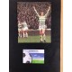 Autographed portrait of Glasgow Celtic footballer Billy McNeill.